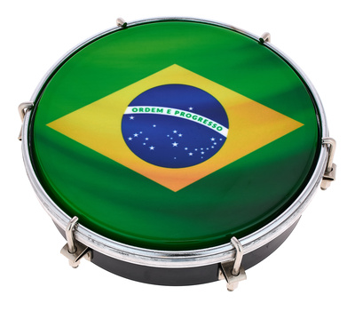 Thomann 10" Brazilian Flag tamborims