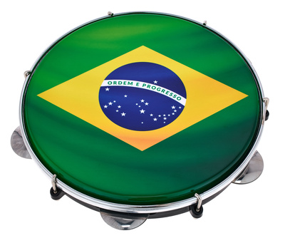 Thomann 12" Brazilian Flag pandeiro