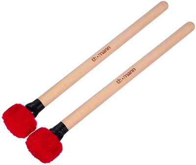 Thomann Samba Mallet Red sambas vālīte