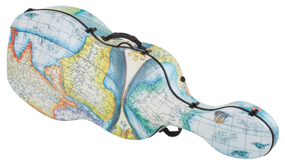 Bogaro & Clemente Alfred Cello Case Mappa Antica