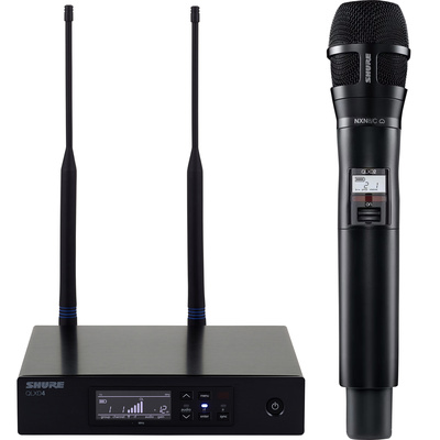 Shure QLXD24/N8C G51 bezvadu mikrofona sistēma ar rokas mikrofonu