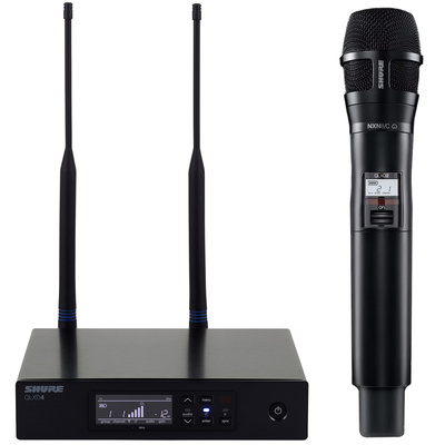 Shure QLXD24/N8C K51 bezvadu rokas mikrofons