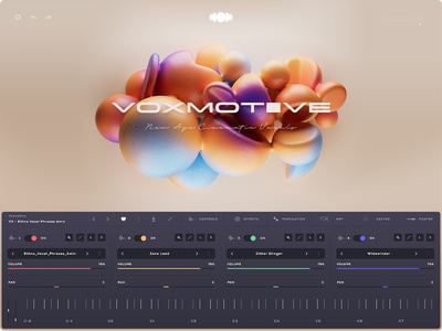 Audiomodern Soundbox Voxmotive