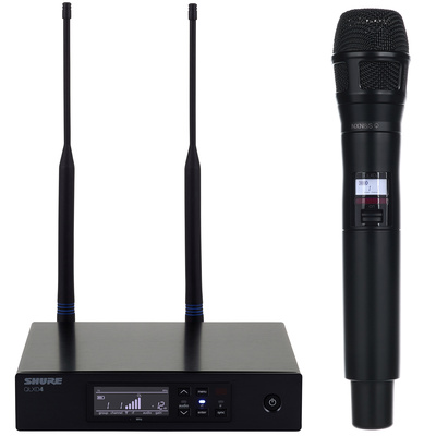 Shure QLXD24/N8S G51 bezvadu rokas mikrofona sistēma