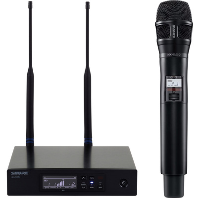 Shure QLXD24/N8S H51 bezvadu rokas mikrofona sistēma