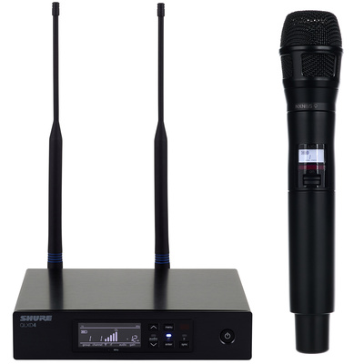 Shure QLXD24/N8S K51 bezvadu mikrofona sistēma ar rokas mikrofonu
