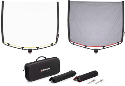 Manfrotto LL LR1911 Rapid Flag Kit