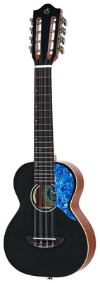 Flight Iris 8 Tenor EQ-A BK