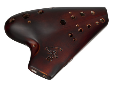 Thomann AC Double Ocarina Forte Brown