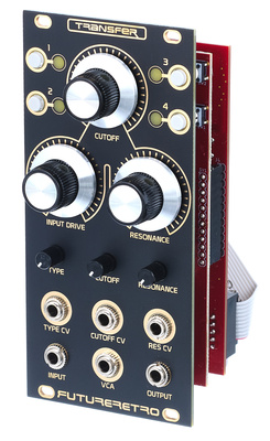 Future Retro Transfer Eurorack filtra modulis