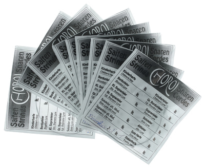Choroi Unison Lyre Strings Set Gr.1 liras stīgu komplekts