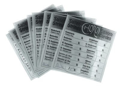 Choroi Unison Lyre Strings Set Gr.3 liras stīgu komplekts