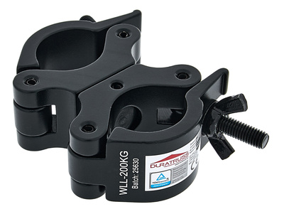 Duratruss PRO Jr Swivel Clamp Black