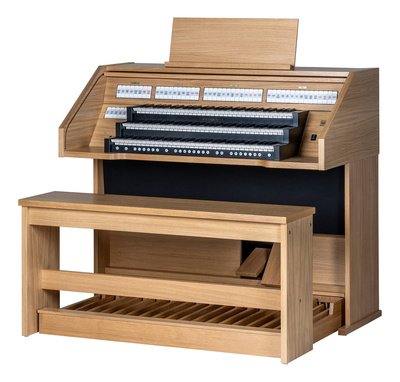 Johannus Premium Opus C-360 Intern, Light Oak baznīcas ērģeles