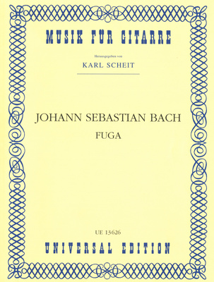 Universal Edition Bach Fuga