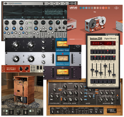 UAD Electronic Music Bundle 3