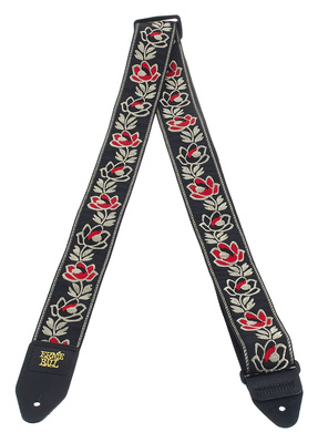 Ernie Ball E-Guitar Strap Noble Rose