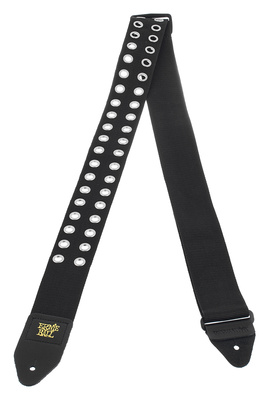 Ernie Ball E-Guitar Strap HL Metal Silver