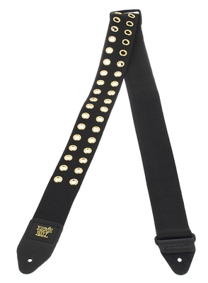 Ernie Ball E-Guitar Strap HL Metal Gold