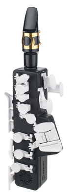 Odisei Music Travel Sax 2 White Silicon