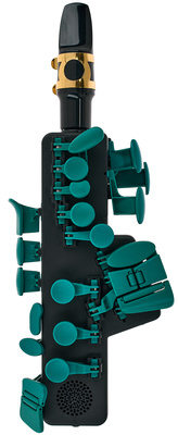 Odisei Music Travel Sax 2 Forest Green