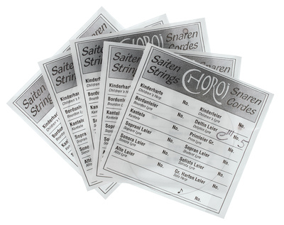 Choroi Dolphin Lyre Strings Set