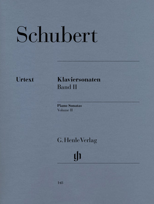 Henle Verlag Schubert Klaviersonaten 2