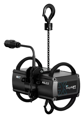NEXT StageLIFT 2.5 DC D8+ 250kg 20m elektrický řetězový zvedák
