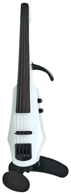 NS Design WAV4 Brilliant White elektriskā vijole