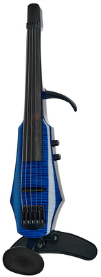 WAV5 Violin Transparent Blue