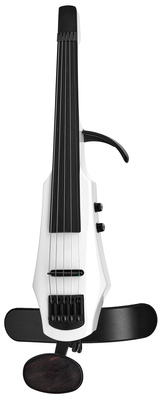 NS Design WAV5 Brilliant White elektriskā vijole