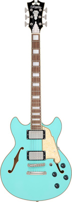 DAngelico Premier Mini DC Surf Green
