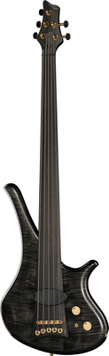 Diva 5 Flamed Maple BKB