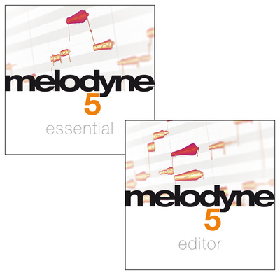 Celemony Melodyne 5 editor UG Bundle audio efektu spraudnis