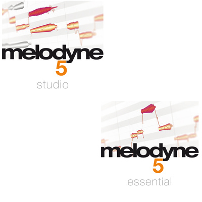 Celemony Melodyne 5 studio UG Bundle audio spraudnis