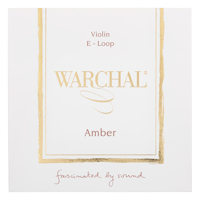 Warchal Amber E Violin 4/4 LP Medium