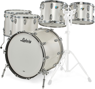 Classic Maple 5pcs Silver Silk