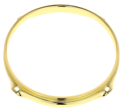 Millenium 8″ 4-Hole Steel Hoop Brass