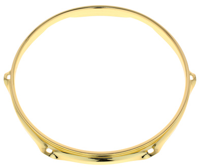10" 6-Hole Steel Hoop Brass