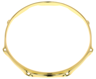 12" 8-Hole Steel Hoop Brass