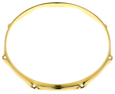 13" 8-Hole Steel Hoop Brass