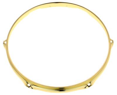 13" 6-Hole Steel Hoop Brass