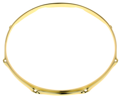 16" 8-Hole Steel Hoop Brass