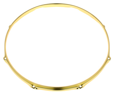 18" 8-Hole Steel Hoop Brass