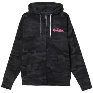 Kramer Guitars Camo Fullzip Hoodie S