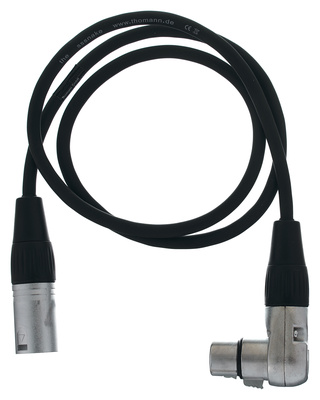 the sssnake SK233-0,9 angled XLR Patch FM mikrofona patch kabelis