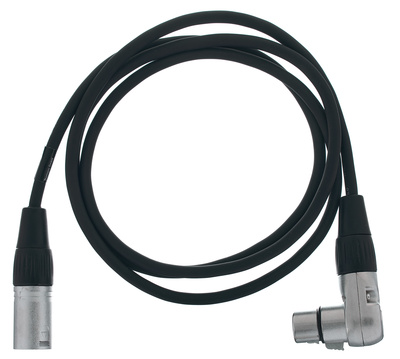 the sssnake SK233-1,5 angled XLR Patch FM mikrofona kabelis