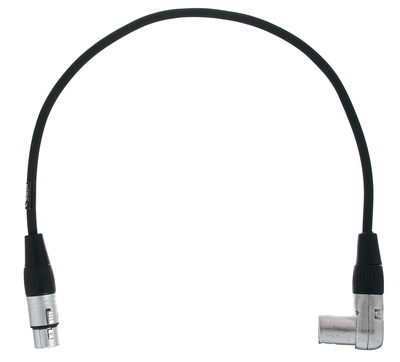 the sssnake SK233-0,5 angled XLR Patch MF mikrofona kabelis
