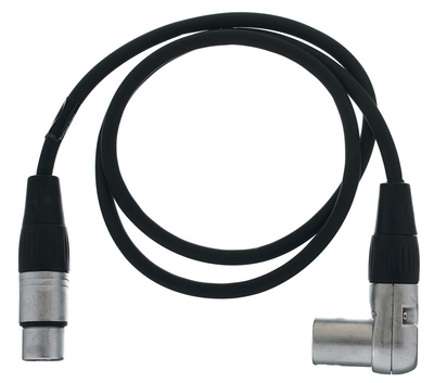 the sssnake SK233-0,9 angled XLR Patch MF mikrofona kabelis
