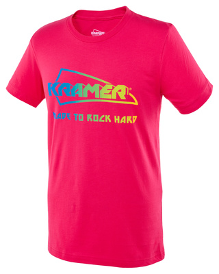 Kramer Guitars Made to Rock Hard Tee XXL